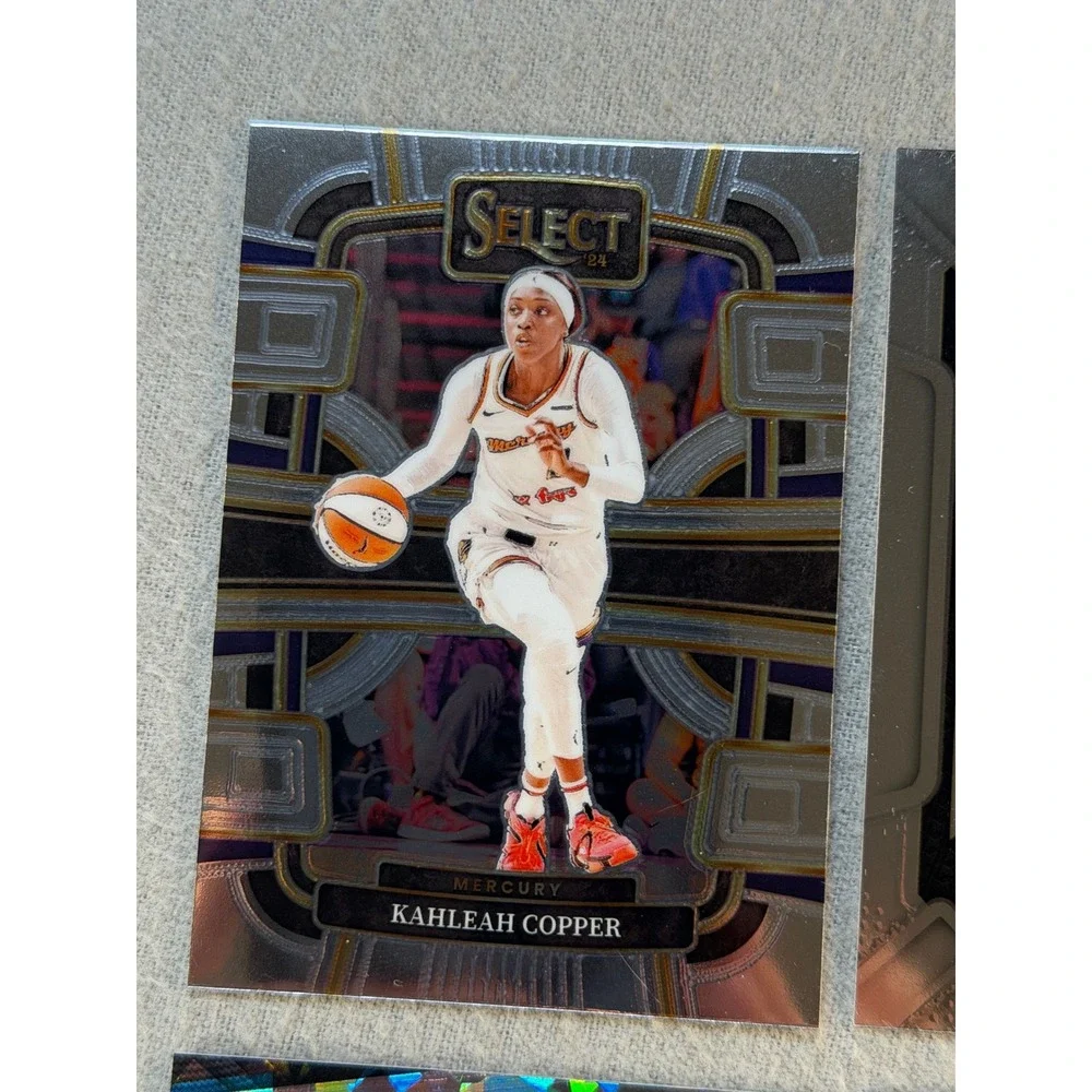 2024-25 Panini Kahleah Copper WNBA 4 Card Lot Prizm Cracked Ice Select